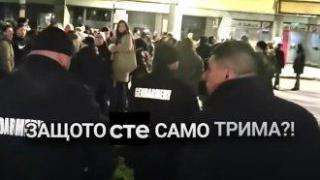 "Сваляйте маските". Ето кадрите, които Назарян отказа да пусне в парламента (видео)