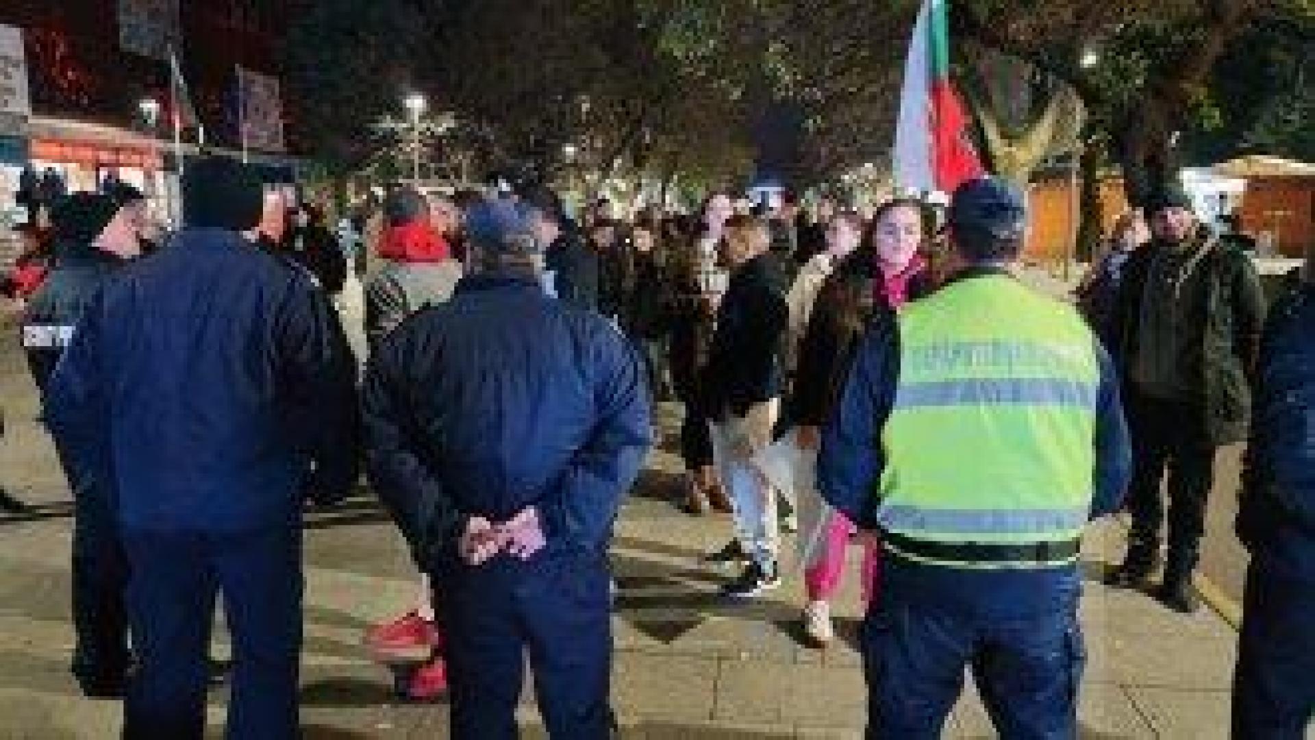 Отново имаше протести срещу властта в редица градове в страната