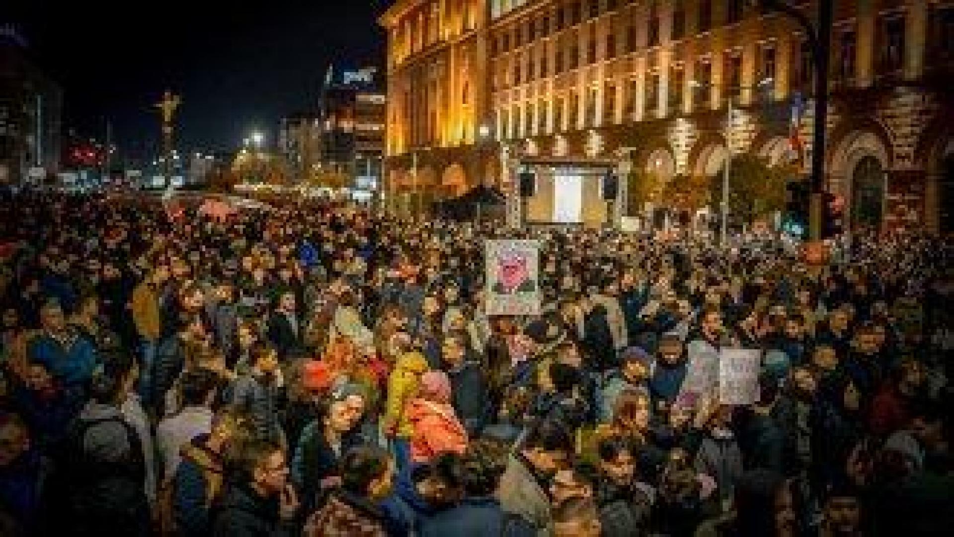 Свидетелства за полицейско насилие от протеста срещу властта на 1 декември събира фейсбук група