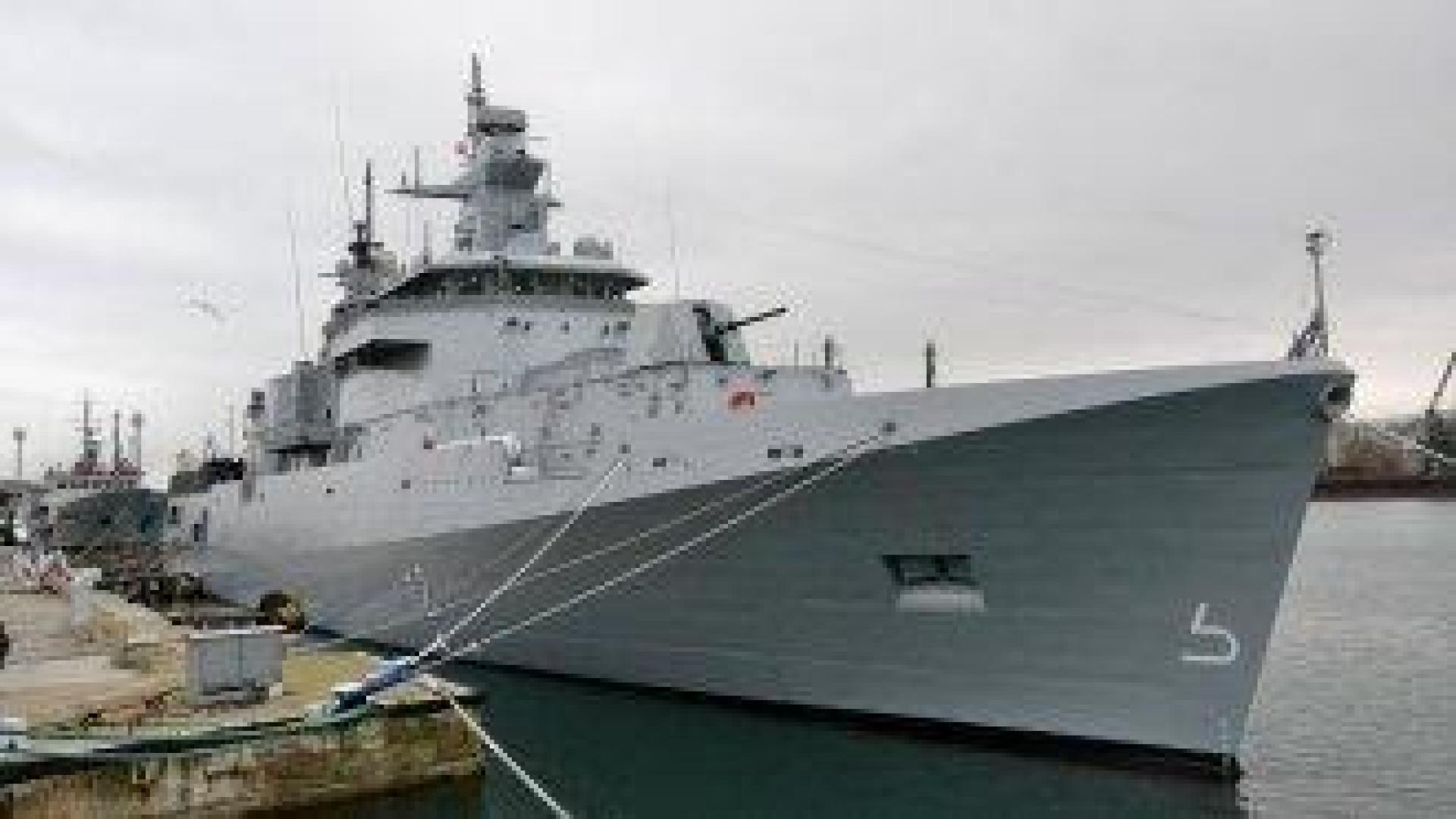 За пръв път от 100 години: България с нов военен кораб, очаква да продава и на други държави