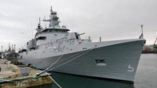 За пръв път от 100 години: България с нов военен кораб, очаква да продава и на други държави