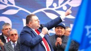 "Ново начало" с контрапротести в  2 дузини населени места