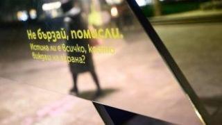 Елхата "Огледай се!" отново провокира – този път как истината потъва в онлайн мненията