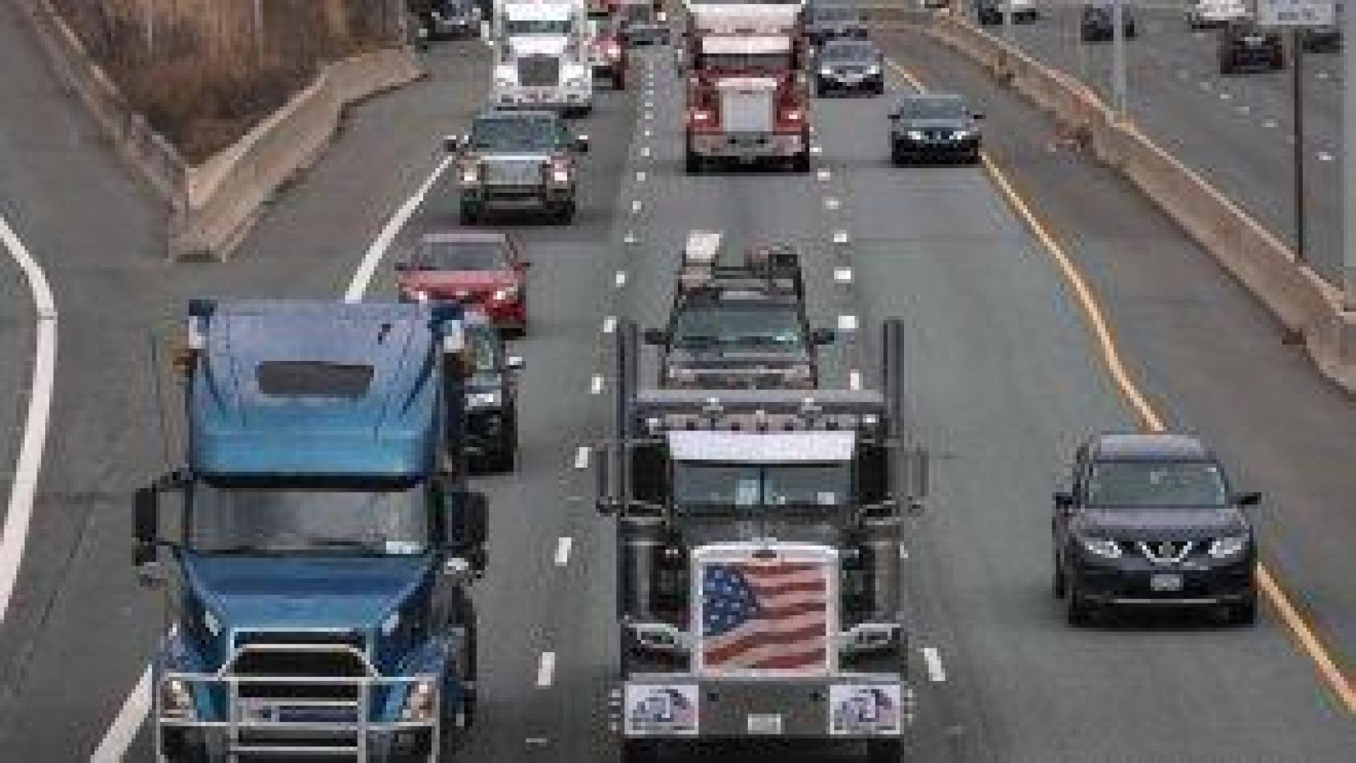 Все повече шофьори на камиони в САЩ, които не знаят достатъчно добре английски, са спирани от движение