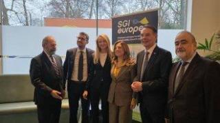 Стефан Чайков е избран за вицепрезидент на SGI Europe