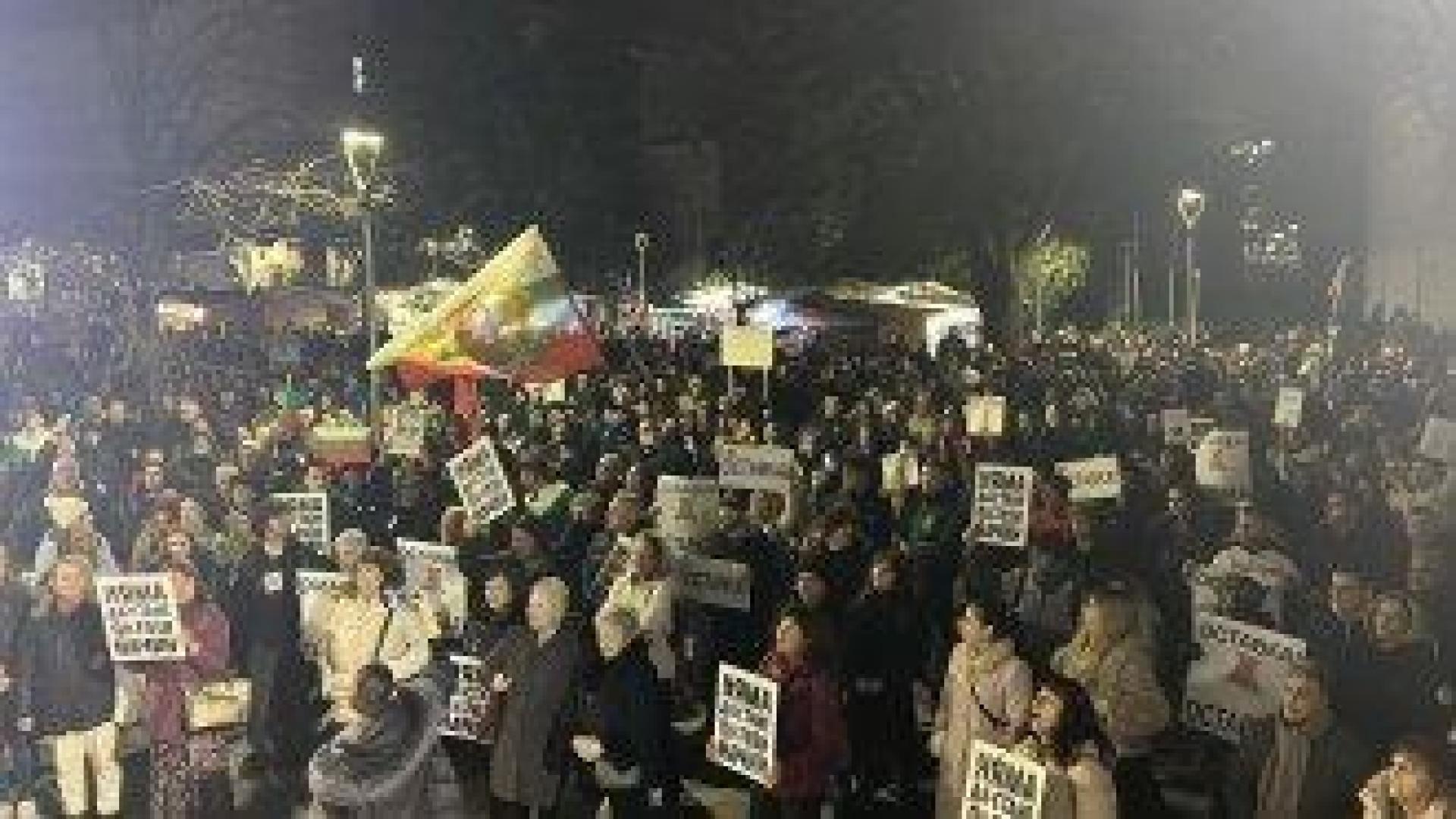 Големи и малки градове също казват "не" на статуквото и искат оставка на кабинета