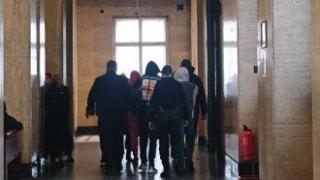 Четирима задържани от протеста на 1 декември остават за постоянно в ареста