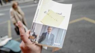 Саркози публикува дневник за 20-дневния си престой в затвора
