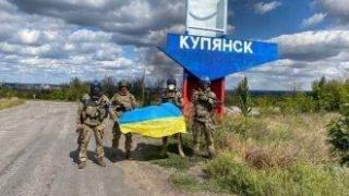 Украинската армия твърди, че си е върнала контрола над части от Купянск, Зеленски обяви, че е посетил града