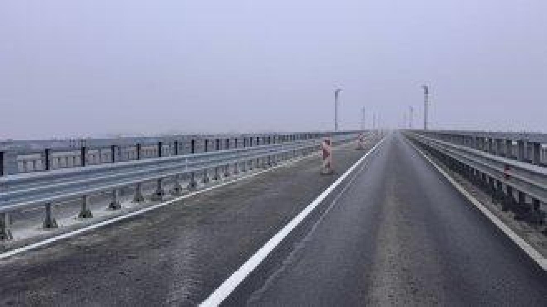 Дунав мост при Русе ще е отворен за автомобили и в двете посоки до 8 януари