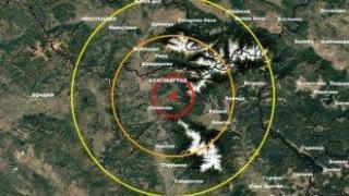 Земетресение от 3.7 по Рихтер е регистрирано край Симитли