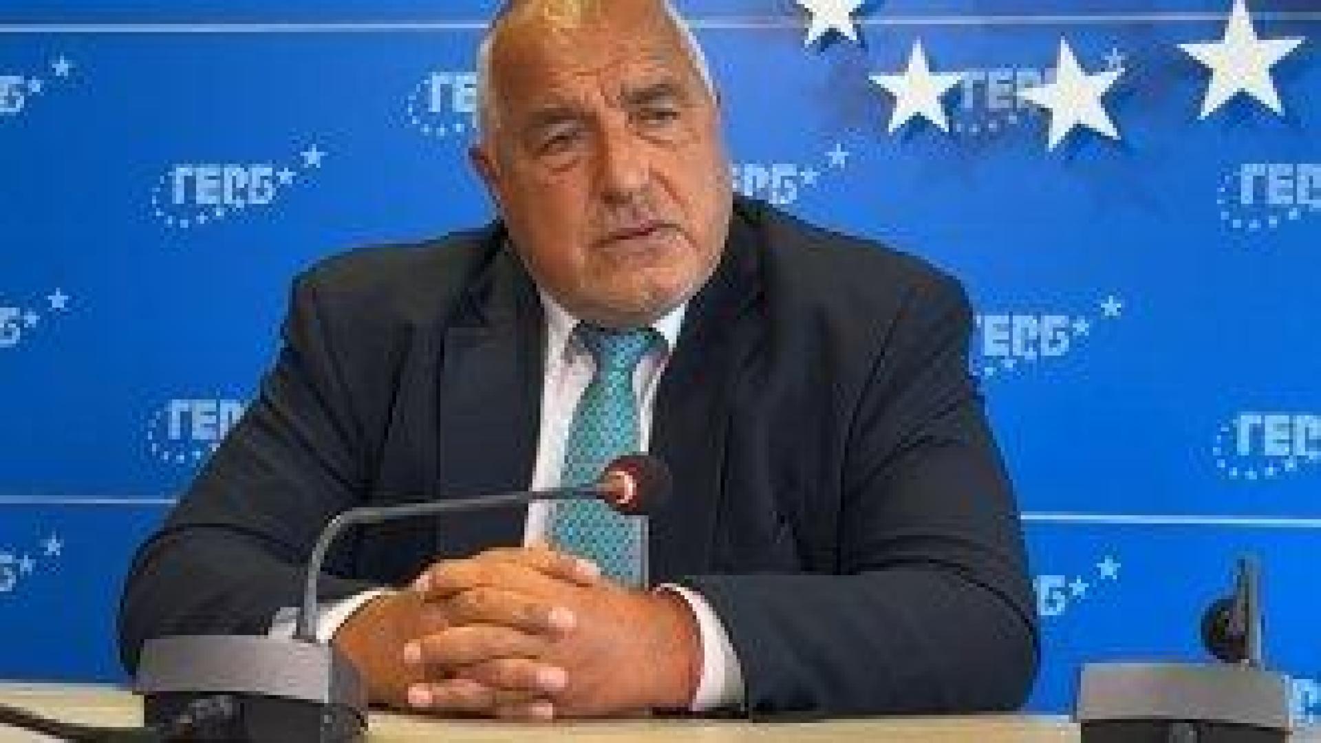 Бойко Борисов: Арестът на Благо Коцев беше краят за това правителство