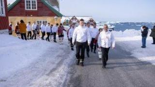 Франция потвърди подкрепата си за суверенитета на Дания и Гренландия