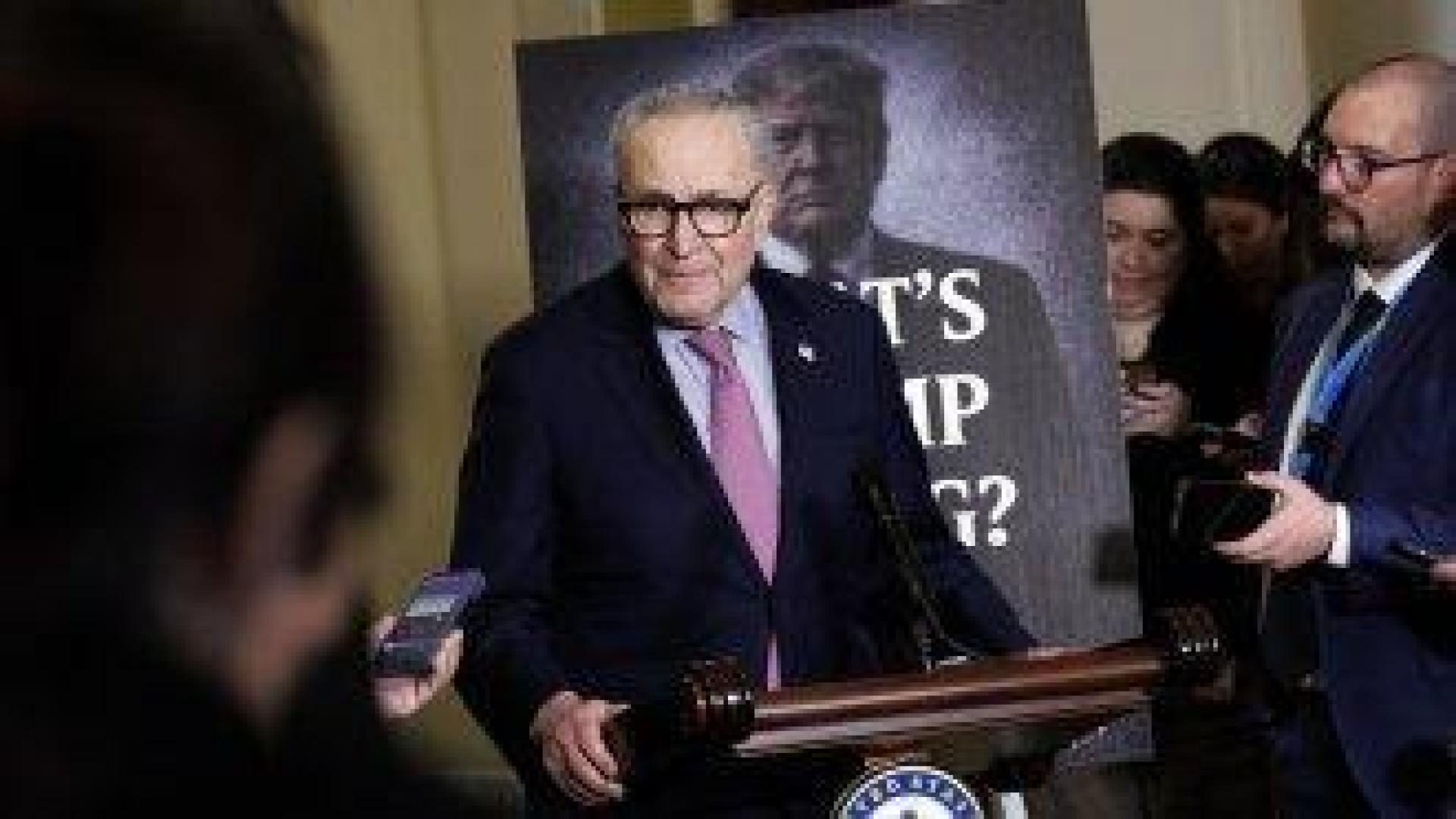 Лидерът на демократите в Сената разкритикува плана на Тръмп за управляване на Венецуела