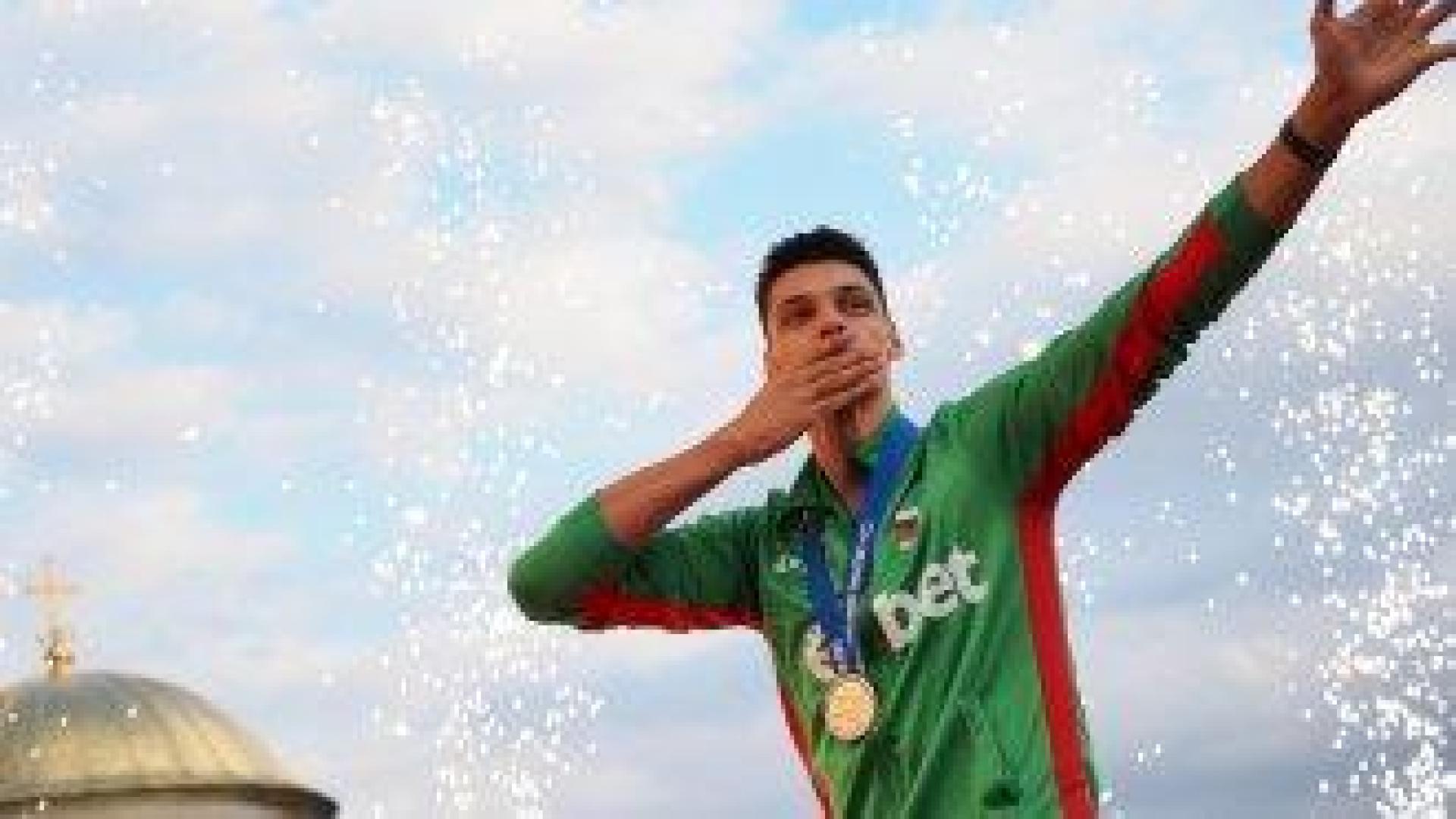 Александър Николов стана "Спортист на София" за 2025 г.