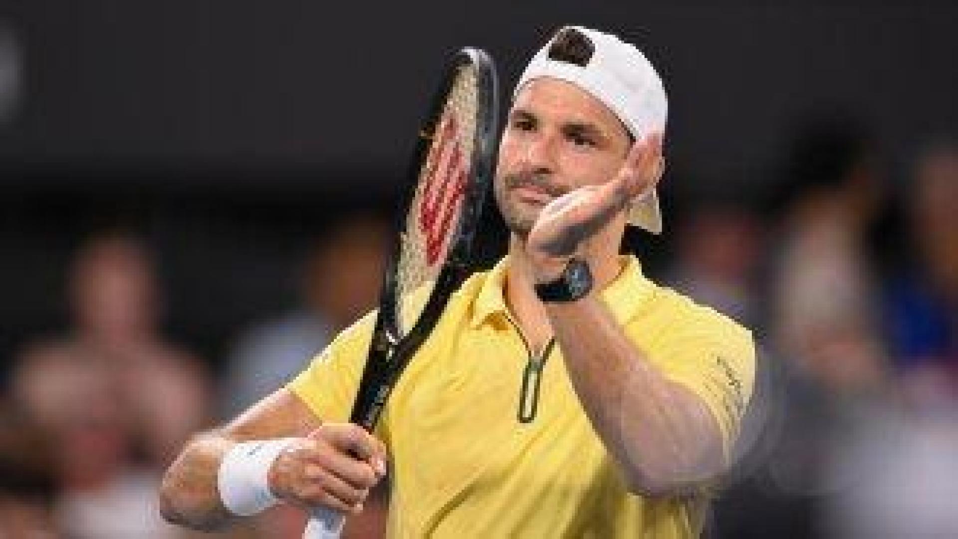 Григор Димитров започна годината с победа и е във втория кръг на турнира в Бризбейн