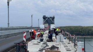 Ремонтът на Дунав мост при Русе продължава от 8 януари