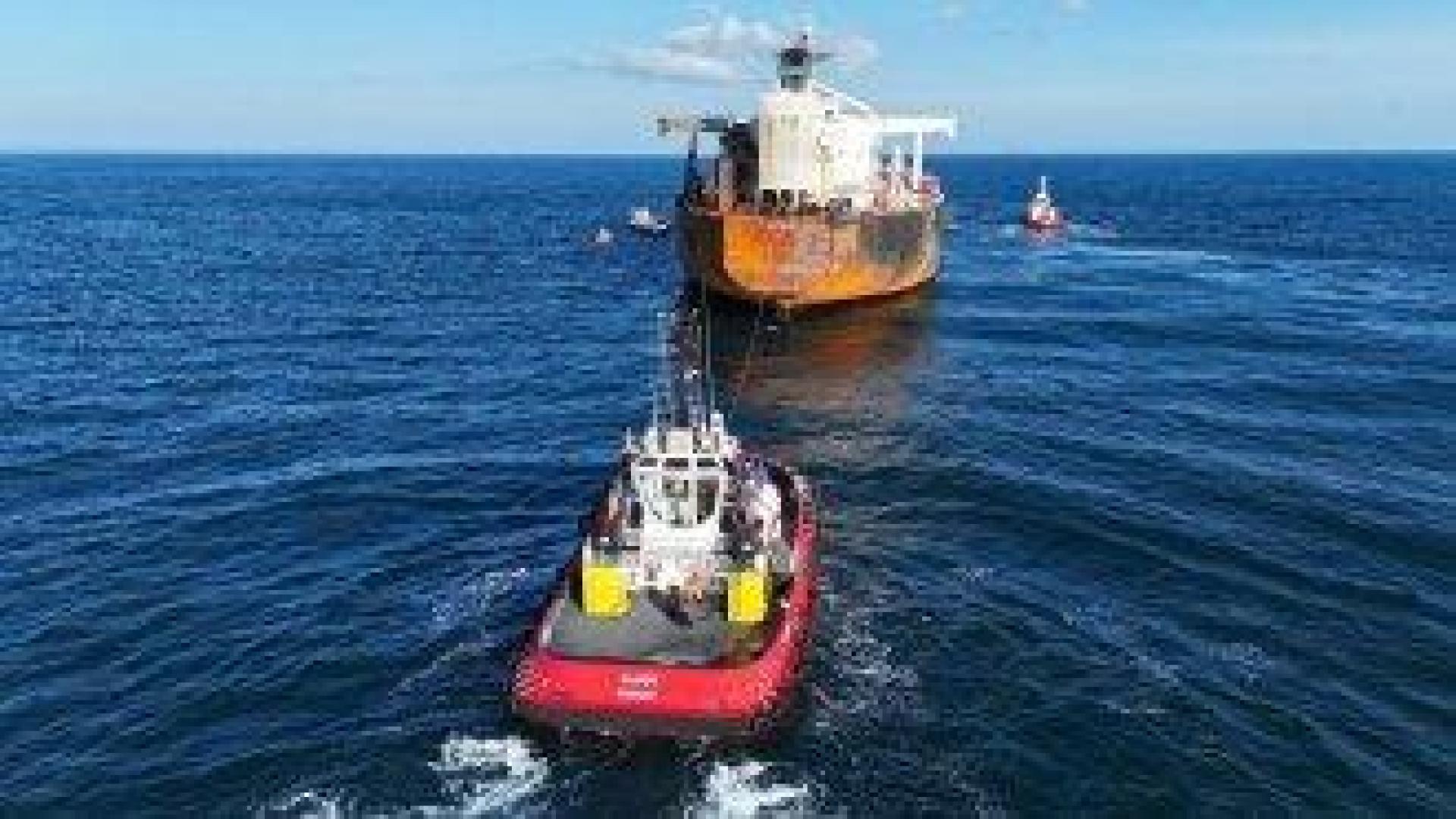 Държавата си търси 270 371 евро за изтегляне на кораба "Кайрос"