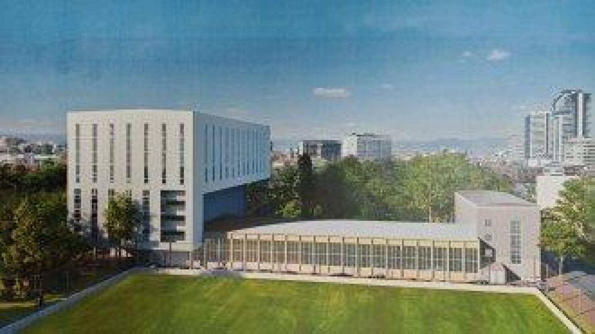 Вече няма пречки пред модернизацията на националната зала за художествена гимнастика