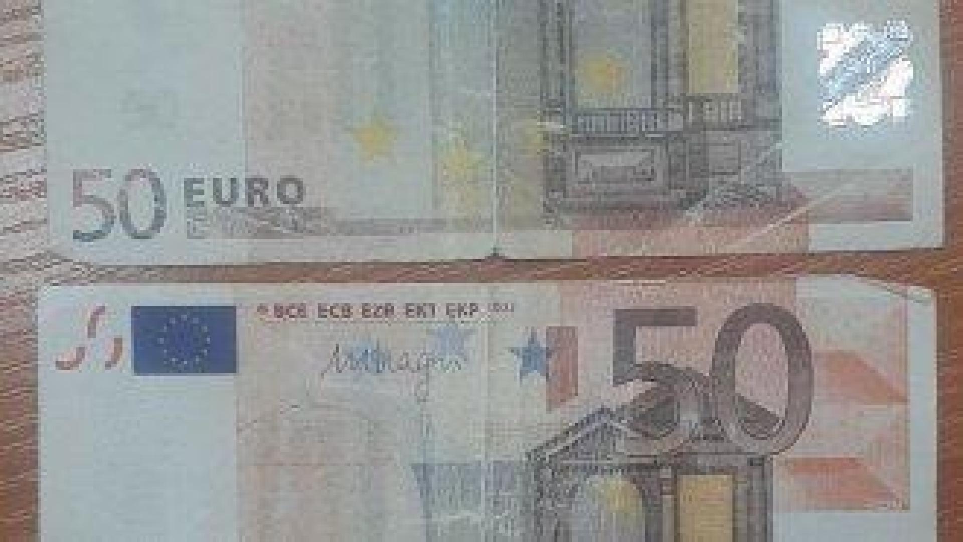 Фалшиво евро бе установено в Шумен