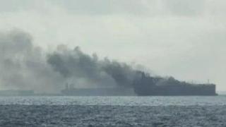 Танкер от руския сенчест флот е ударен от дрон в Черно море