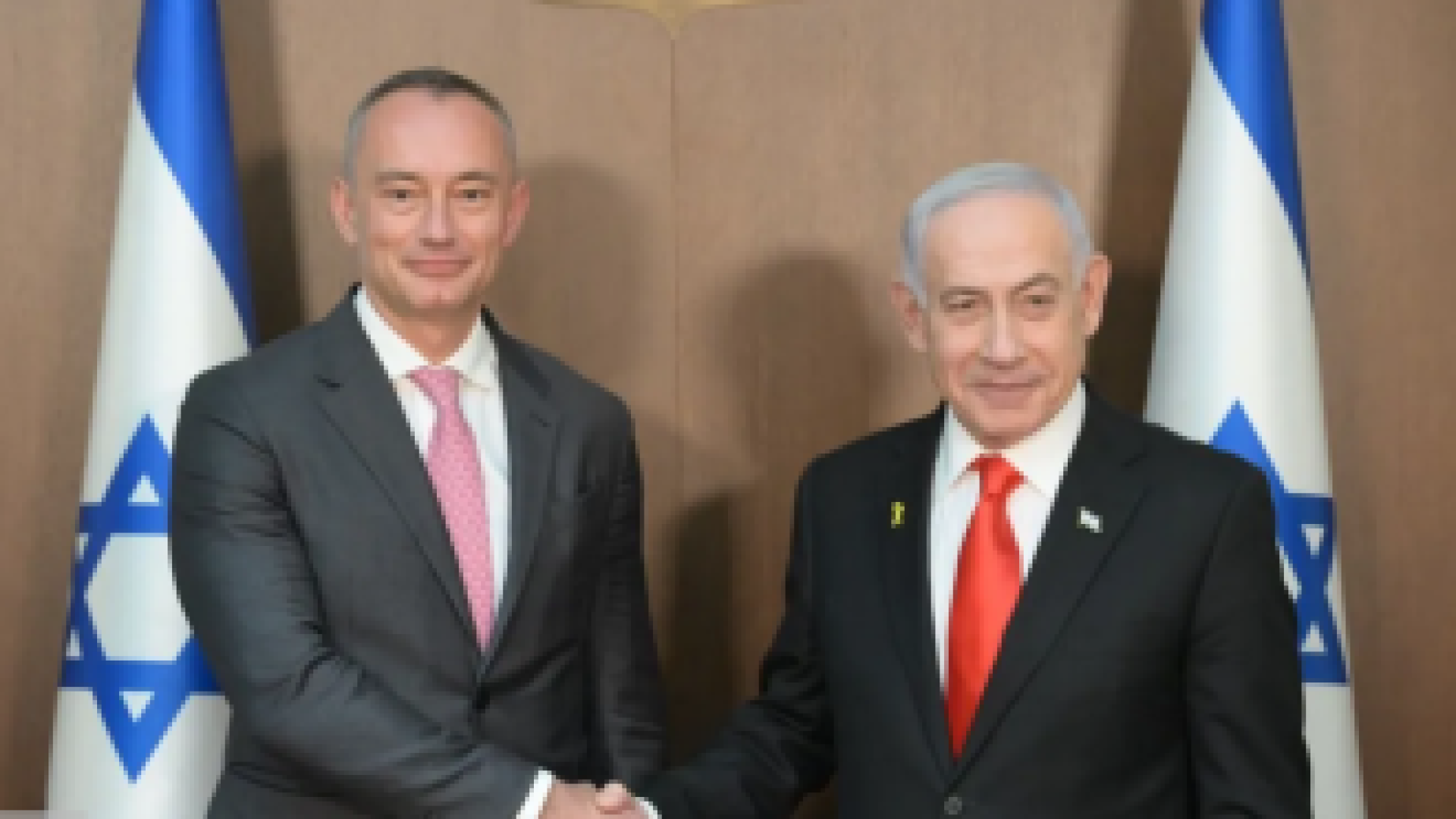 Нетаняху заяви, че Николай Младенов ще бъде директор на Съвета за мир в Газа