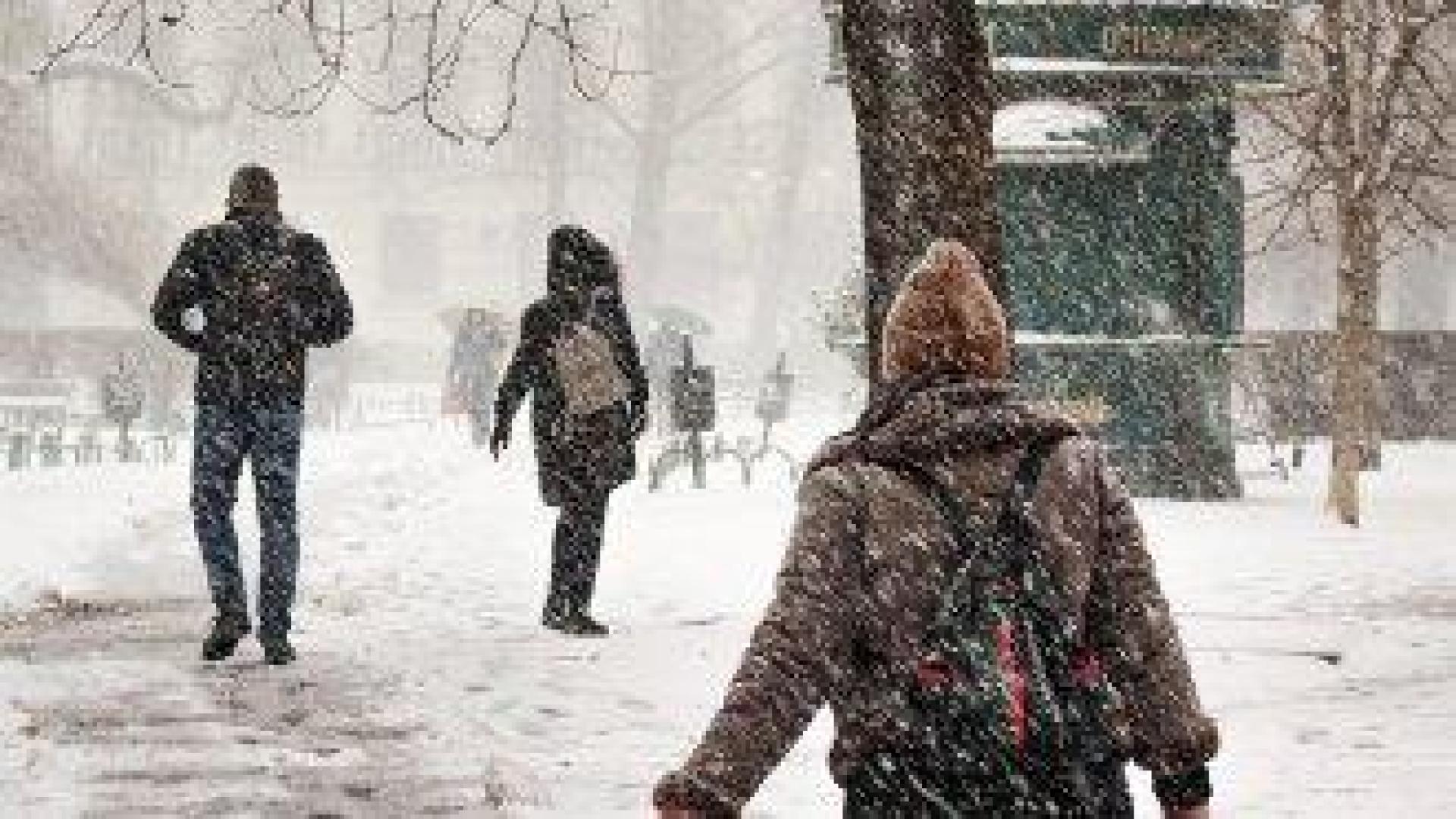 За един ден сняг в София – 140 души в "Пирогов"