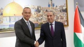 Бъдещият директор на Съвета за мир в Газа Николай Младенов посети ООП в Рамала