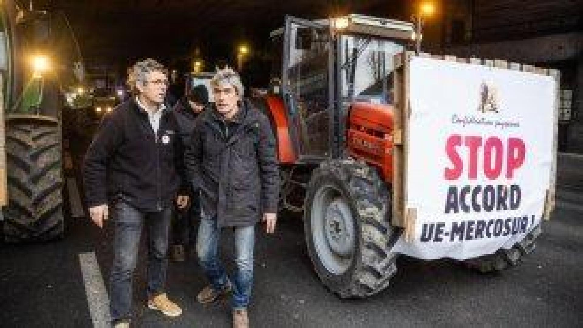 Сделката на ЕС с Латинска Америка получи "да", фермери излязоха на протест