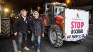 Сделката на ЕС с Латинска Америка получи "да", фермери излязоха на протест