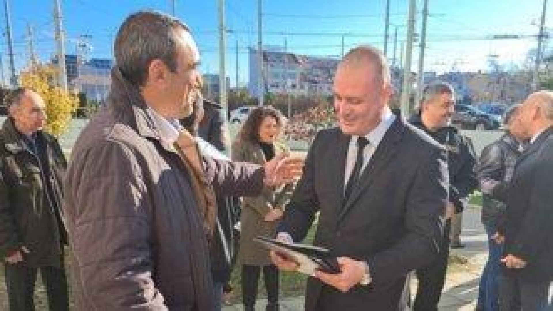 Делото за бития шеф на МВР в Русе ще се гледа от съдия, връчил му поздравителен адрес