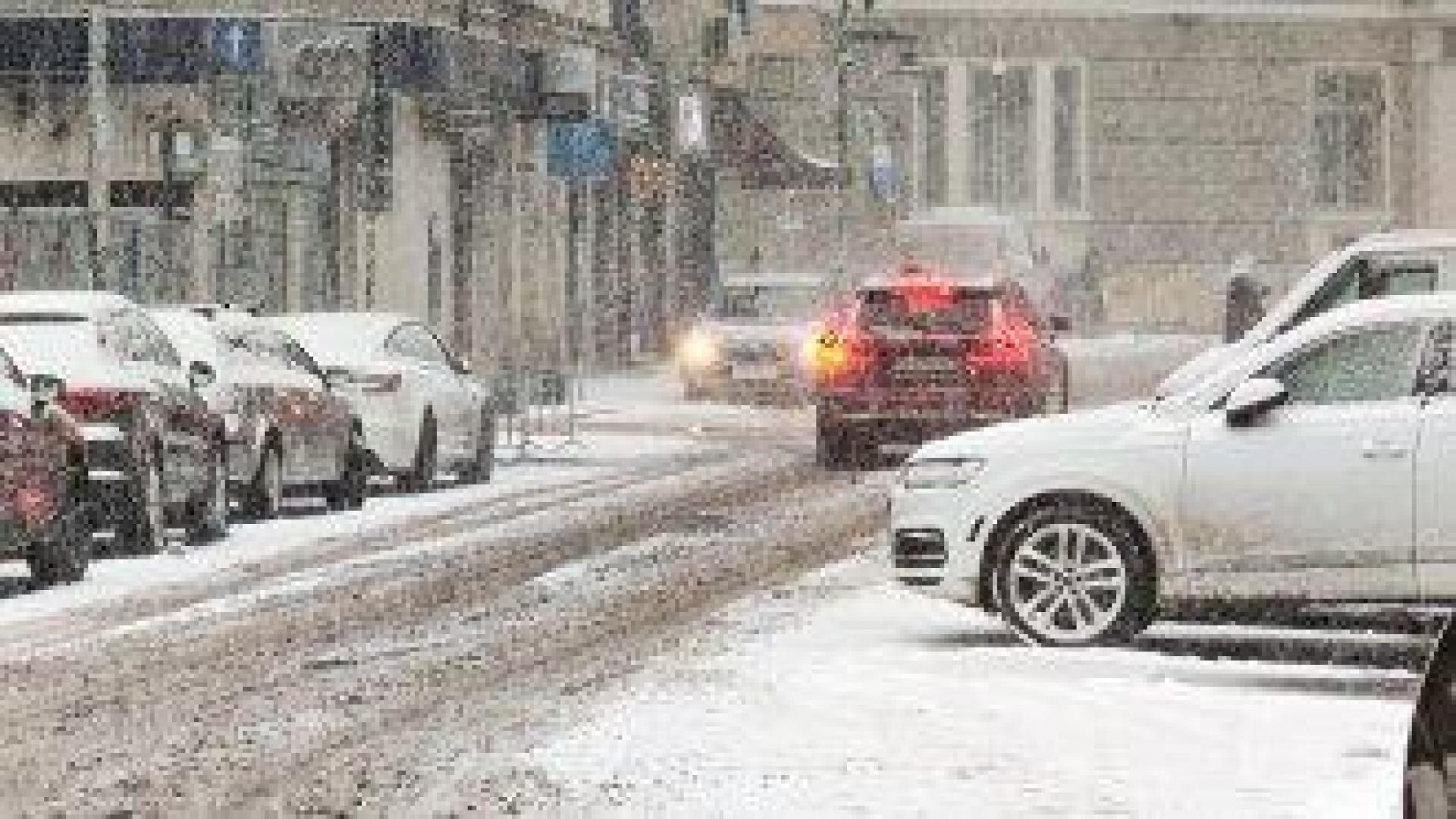 Мразовитото време ще продължи до средата на седмицата