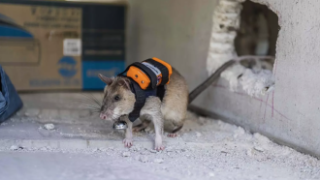 Турска община смята да обучи плъхове за спасителни акции