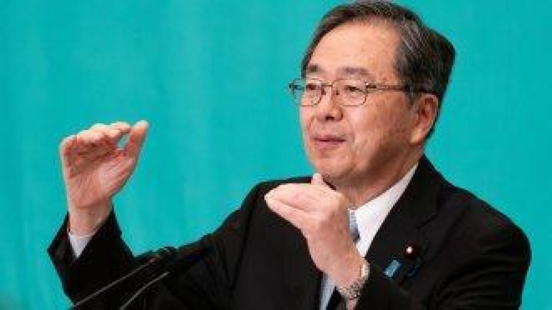 Предизборно японски опозиционни партии се обединяват в нова центристка политическа сила