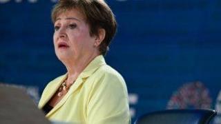 Кристалина Георгиева ще предложи нова помощ от МВФ за Украйна в размер на над 8 милиарда долара