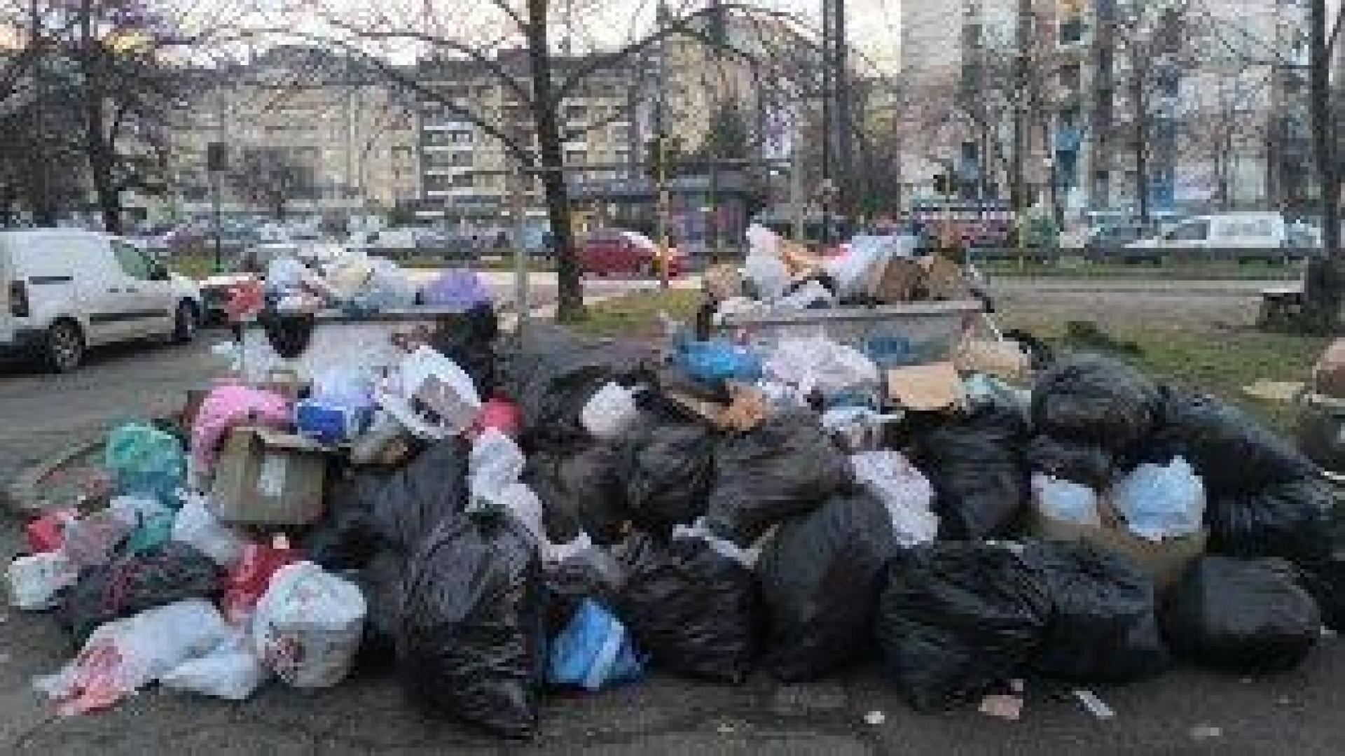 Здравната инспекция глоби Васил Терзиев заради кризата с боклука