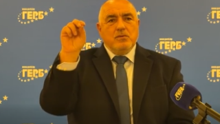 Борисов за Радев: Излиза като кукувичка - "ку-ку" и се прибира