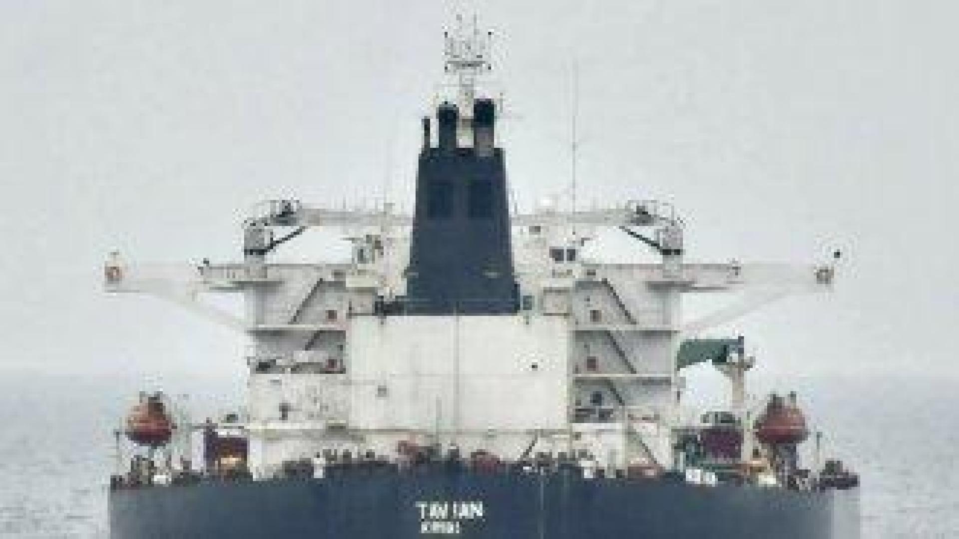 Европейски държави за първи път попречиха на руски "зомби" танкер да влезе в Балтийско море