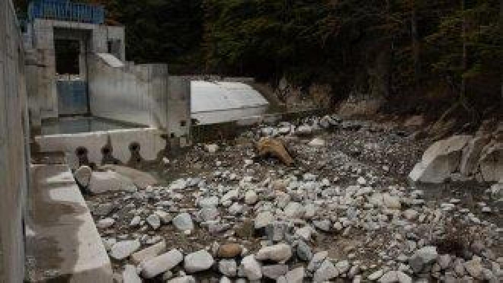 Балканите са загубили 2450 км естествени реки през последните години